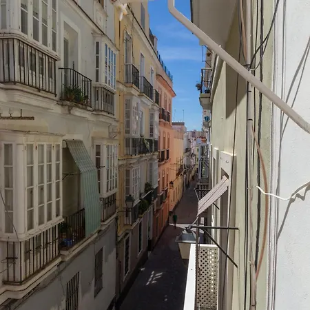 The Traveller`s house Levante en el corazón de Cádiz WiFi Buitenkant foto
